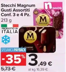 Carrefour Express Stecchi Magnum Gusti Assortiti offerta