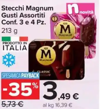 Carrefour Express Stecchi Magnum Gusti Assortiti offerta
