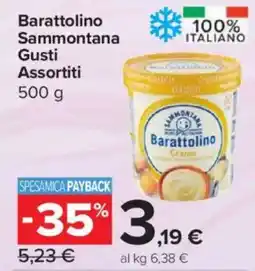Carrefour Express Barattolino Sammontana Gusti Assortiti offerta