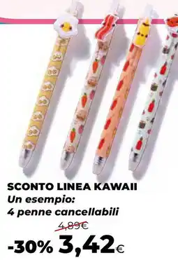Ipercoop 4 penne cancellabili offerta