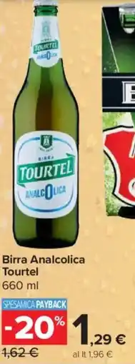 Carrefour Express Birra Analcolica Tourtel offerta