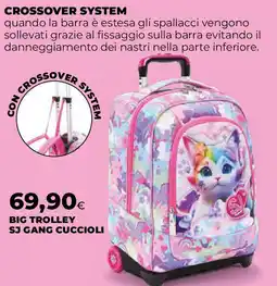 Ipercoop Big trolley SJ GANG cuccioli offerta