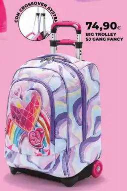 Ipercoop Big trolley SJ GANG fancy offerta
