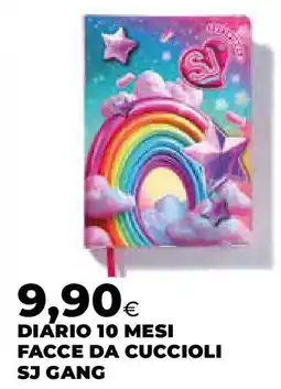 Ipercoop Diario 10 mesi facce da cuccioli SJ GANG offerta