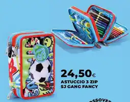 Ipercoop Astuccio 3 zip SJ GANG fancy offerta