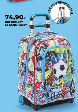 Ipercoop Big trolley SJ GANG fancy offerta