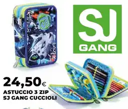 Ipercoop Astuccio 3 zip SJ GANG offerta