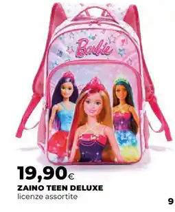 Ipercoop Zaino teen deluxe offerta