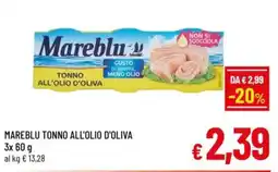 A&O Mareblu tonno all'olio d'oliva offerta