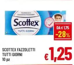A&O Scottex fazzoletti tutti giorni offerta
