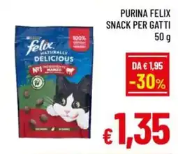 A&O Purina felix snack per gatti offerta