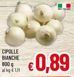 A&O Cipolle bianche offerta