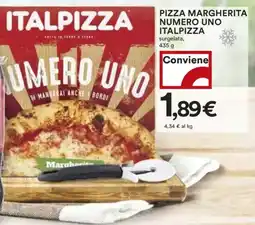 Coop Pizza margherita numero uno ITALPIZZA offerta