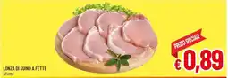 A&O Lonza di suino a fette offerta