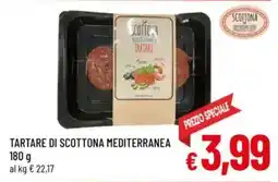 A&O Tartare di scottona mediterranea offerta