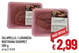 A&O Salamella/luganega nostrana gourmet offerta