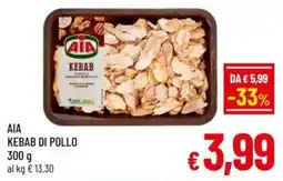 A&O Aia kebab di pollo offerta