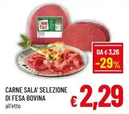A&O Carne sala' selezione di fesa bovina offerta