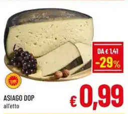 A&O Asiago dop offerta