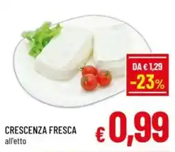 A&O Crescenza fresca offerta