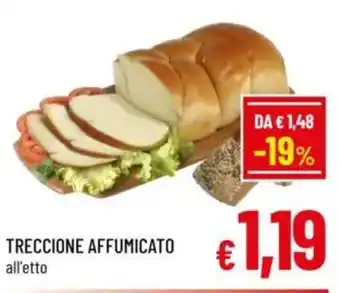 A&O Treccione affumicato offerta