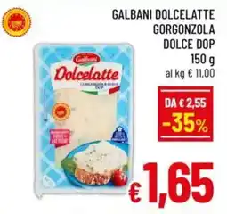 A&O Galbani dolcelatte gorgonzola dolce dop offerta