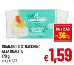 A&O Granarolo stracchino alta qualita' offerta