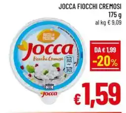 A&O Jocca fiocchi cremosi offerta