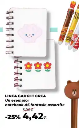Extracoop Linea gadget crea offerta