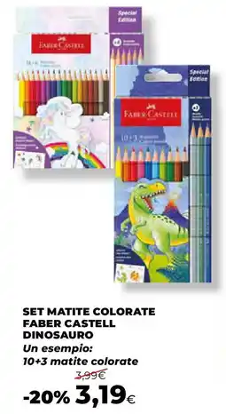 Extracoop Set matite colorate faber castell offerta
