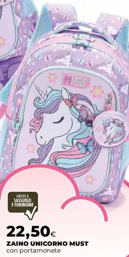 Extracoop Zaino unicorno must offerta