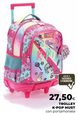 Extracoop Trolley k-pop must offerta