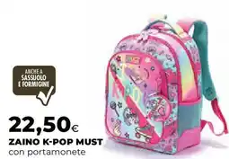 Extracoop Zaino k-pop must offerta