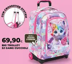 Extracoop Big trolley sj gang cuccioli offerta