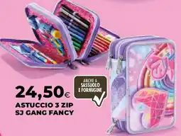 Extracoop Astuccio 3 zip sj gang fancy offerta