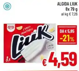A&O Algida liuk offerta
