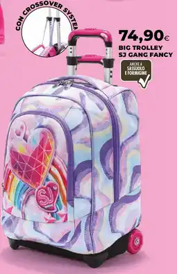Extracoop Big trolley sj gang fancy offerta