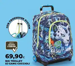 Extracoop Big trolley sj gang cuccioli offerta