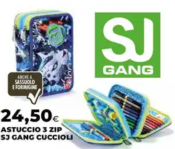 Extracoop Astuccio 3 zip sj gang cuccioli offerta