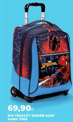Extracoop Big trolley spider-man hang time offerta