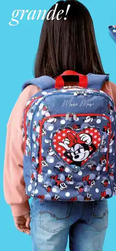 Extracoop Zaino scuola minnie prettied up offerta