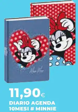 Extracoop Diario agenda 10mesi # minnie offerta