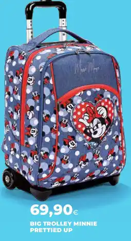 Extracoop Big trolley minnie prettied up offerta