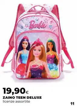 Extracoop Zaino teen deluxe offerta