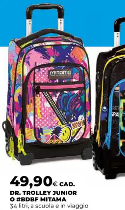 Extracoop Dr. trolley junior o #bdbf mitama offerta