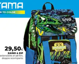 Extracoop Zaino 4 zip offerta