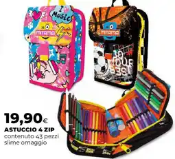 Extracoop Astuccio 4 zip offerta
