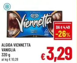 A&O Algida viennetta vaniglia offerta