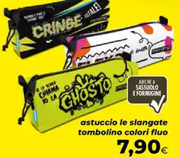 Extracoop astuccio le slangate tombolino colori fluo offerta