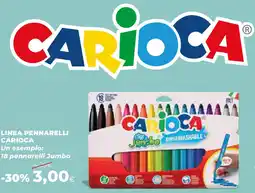 Extracoop Linea pennarelli CARIOCA offerta
